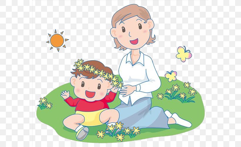 Mother's Day Clip Art, PNG, 600x500px, Mother, Area, Art, Cartoon, Child Download Free