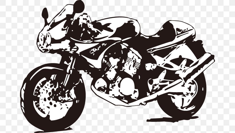 Motorcycle Frame Chopper, PNG, 682x466px, Motorcycle, Automotive Design, Bicycle, Black And White, Brand Download Free