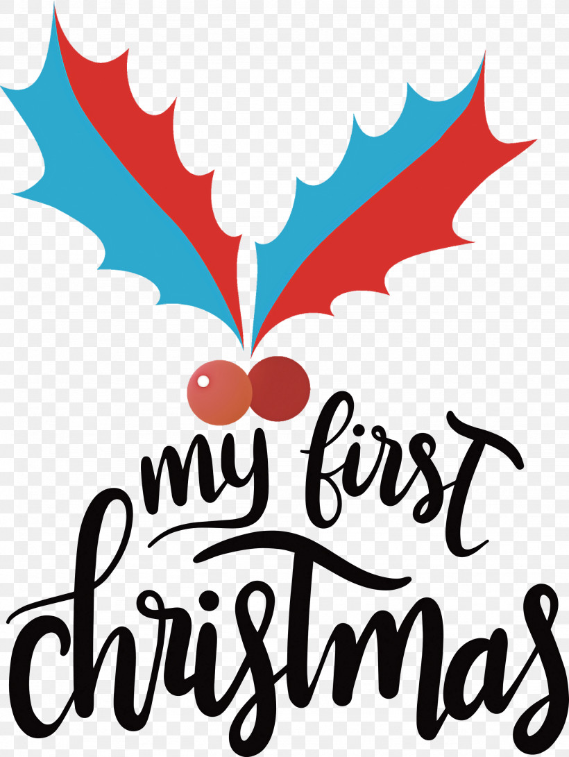 My First Christmas, PNG, 2254x2999px, My First Christmas, Flower, Leaf, Logo, M Download Free