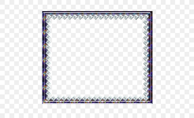 Picture Frames Painting Pattern, PNG, 500x500px, Picture Frames, Area, Blue, Border, Decorative Arts Download Free
