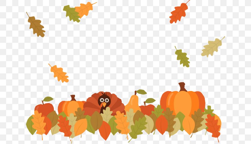 Pumpkin Thanksgiving Clip Art, PNG, 650x471px, Pumpkin, Animation, Branch, Cartoon, Flower Download Free