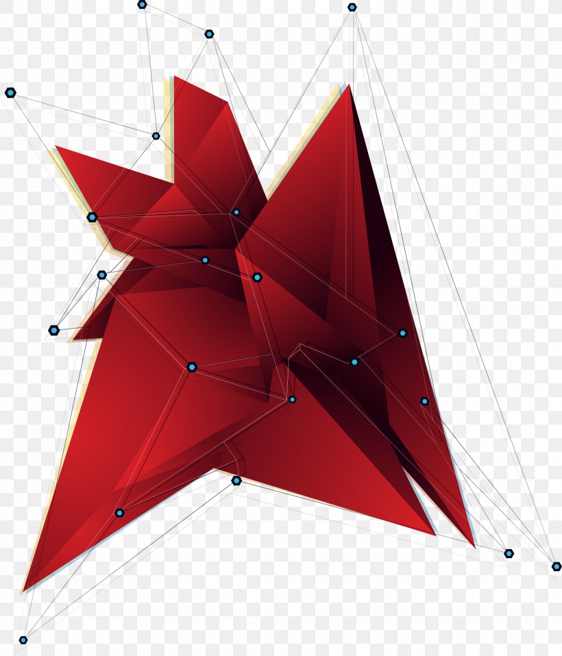 Triangle Euclidean Vector Template, PNG, 1756x2052px, Triangle, Element, Gratis, Red, Symmetry Download Free