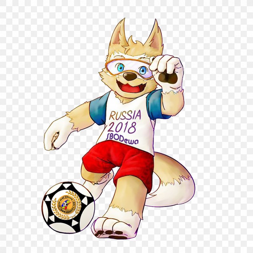 2018 FIFA World Cup Zabivaka DeviantArt Mascot Russia, PNG, 1200x1200px, 2018 Fifa World Cup, Christmas Ornament, Deviantart, Fan Art, Fictional Character Download Free