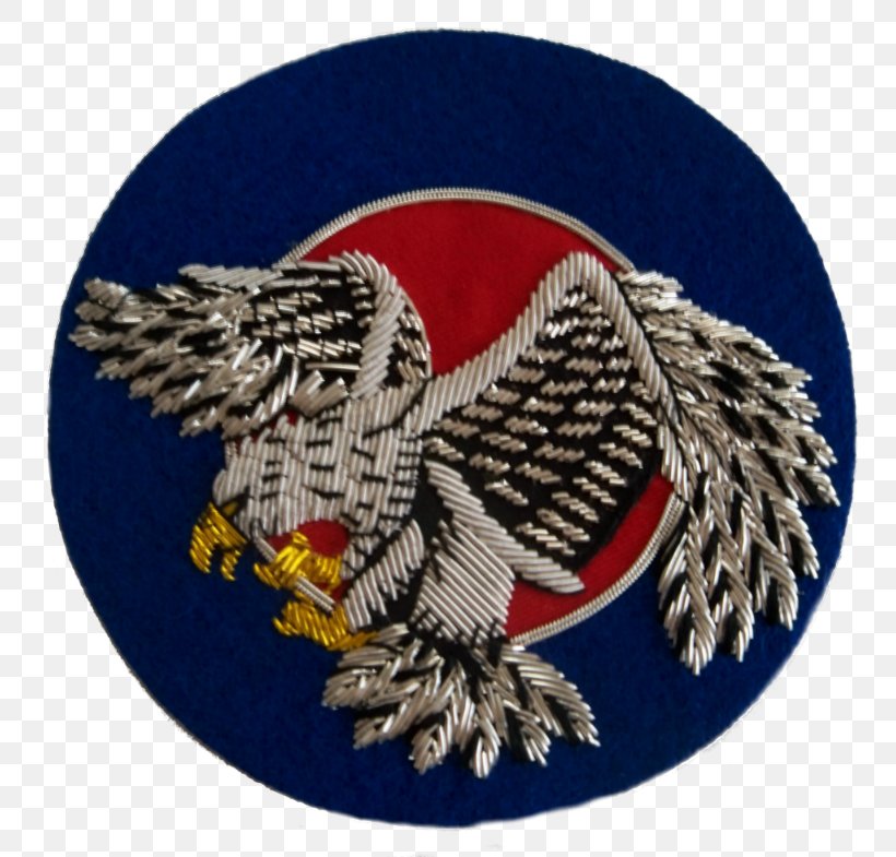 27th Aero Squadron Military Eagle Embroidered Patch Badge, PNG, 800x785px, Military, American Gold Eagle, Badge, Bird Of Prey, Bullion Download Free