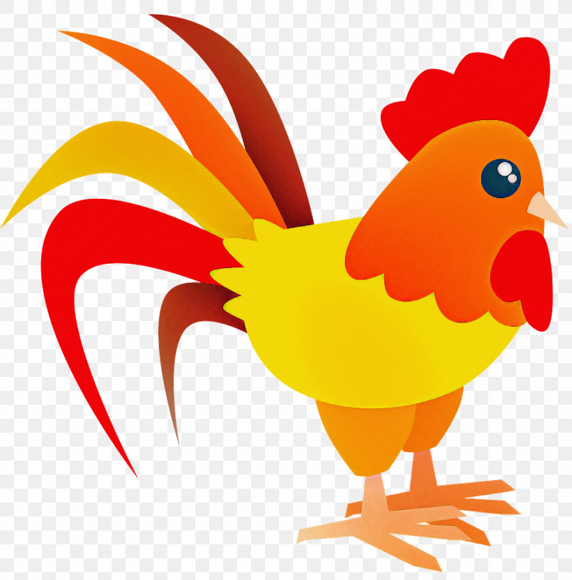 Chicken Rooster Bird Beak Cartoon, PNG, 900x913px, Chicken, Animal Figure, Beak, Bird, Cartoon Download Free