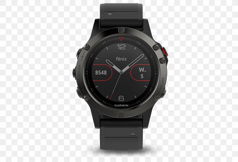 Garmin Fēnix 5 Sapphire GPS Watch Garmin Ltd. GPS Navigation Systems Smartwatch, PNG, 1000x681px, Gps Watch, Brand, Garmin Ltd, Gps Navigation Systems, Handheld Devices Download Free