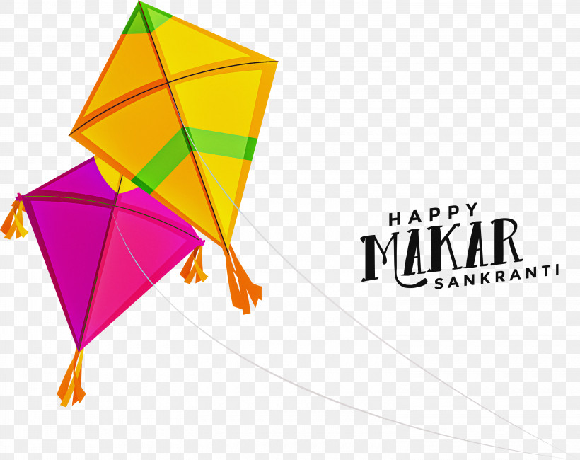 Happy Makar Sankranti Hinduism Harvest Festival, PNG, 3000x2379px, Happy Makar Sankranti, Bhogi, Harvest Festival, Hinduism, Kite Download Free