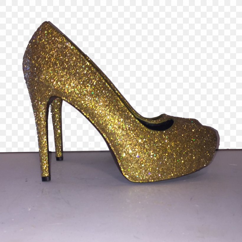 High-heeled Shoe Court Shoe Sandal Gold, PNG, 1024x1024px, Shoe, Basic Pump, Bridal Shoe, Bride, Court Shoe Download Free