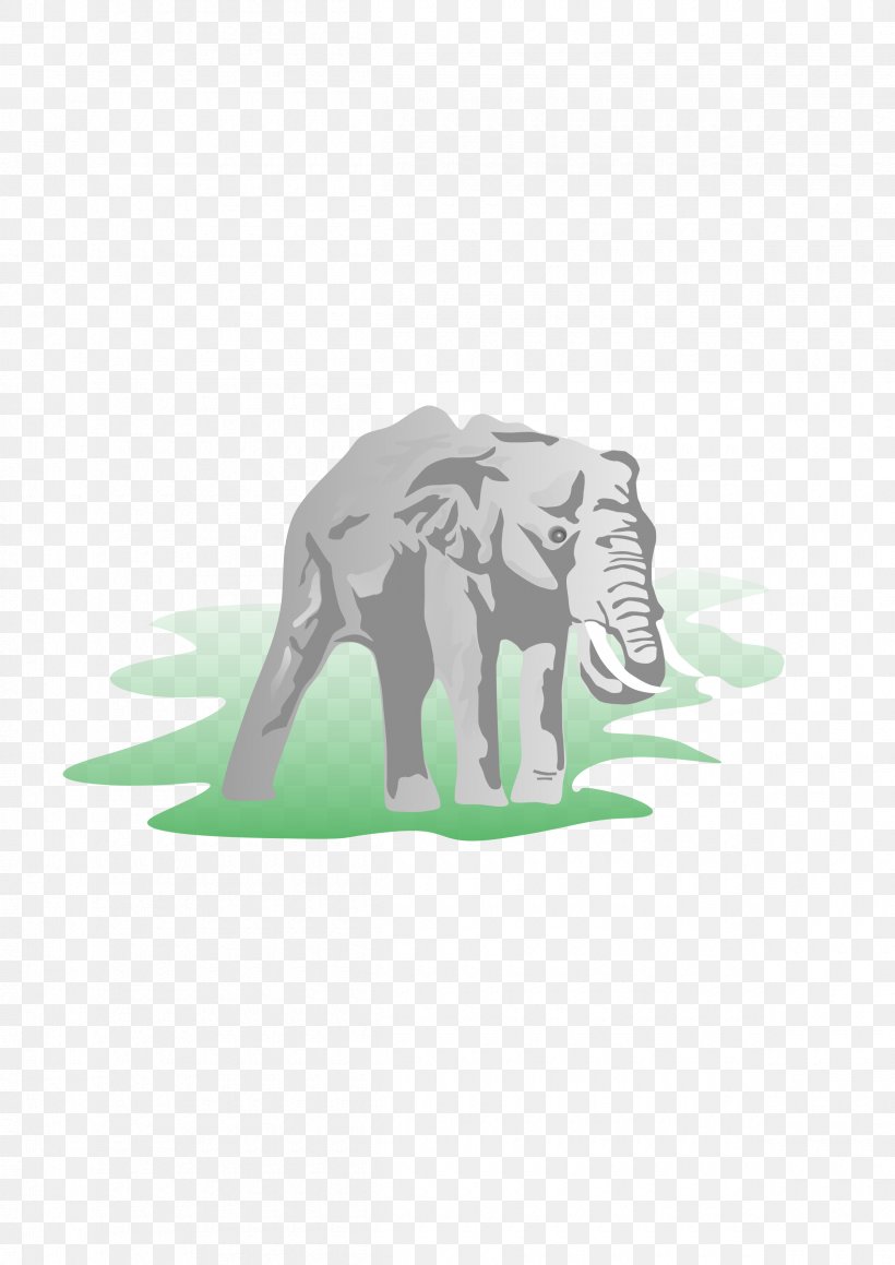 Indian Elephant Clip Art, PNG, 2400x3394px, Indian Elephant, African Elephant, Animal, Animal Track, Asian Elephant Download Free