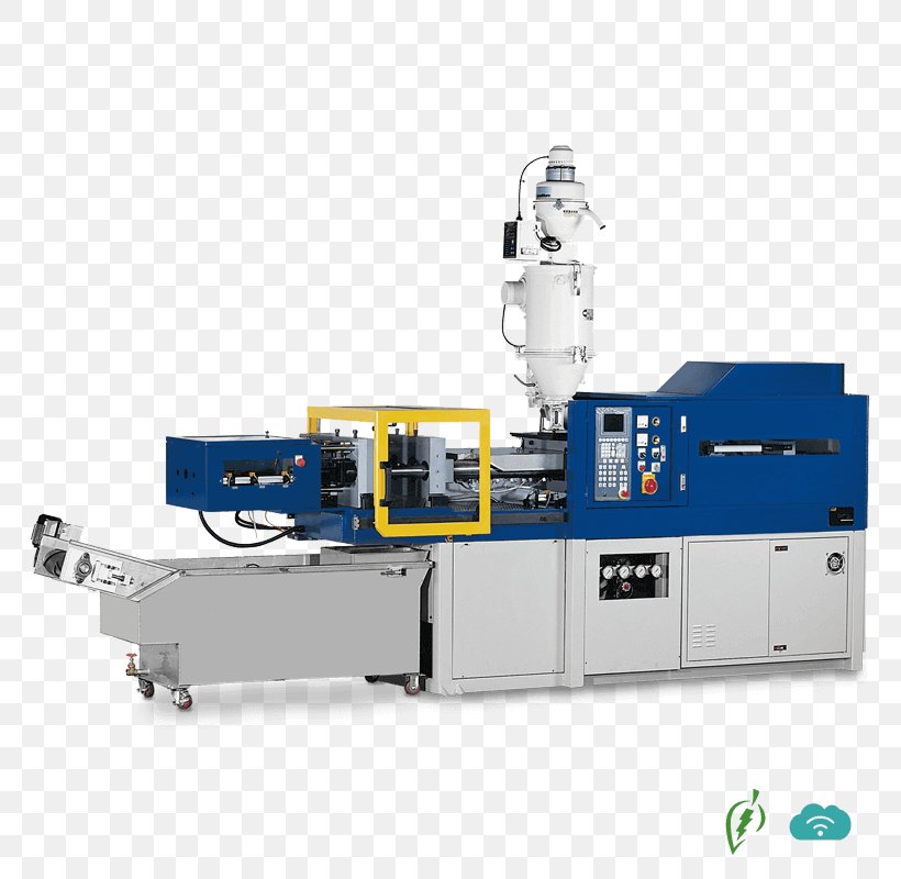 Injection Molding Machine Plastic Injection Moulding, PNG, 800x800px, Machine, Blow Molding, Cylinder, Highdensity Polyethylene, Hot Runner Download Free