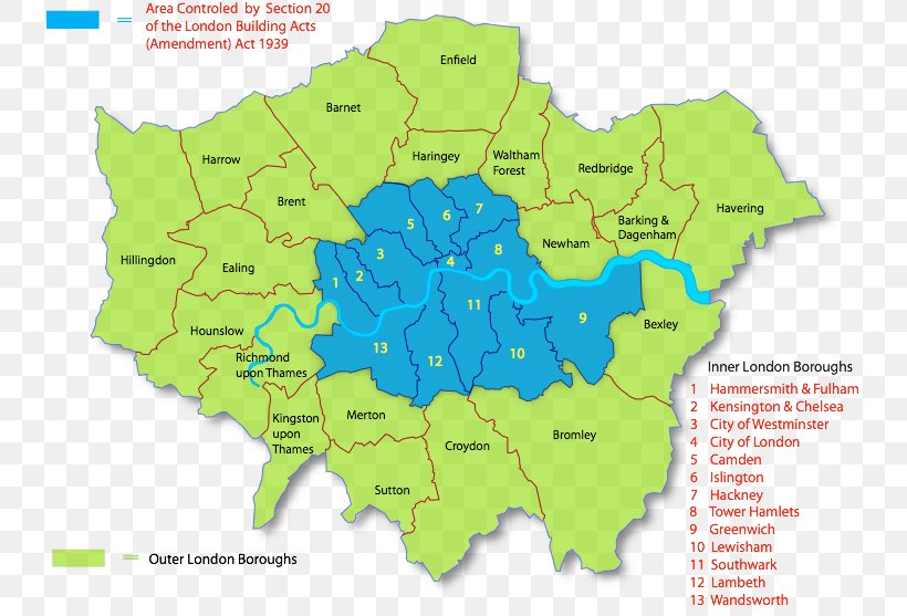 Inner London London Boroughs Great Smog Of London Inner Circle, PNG, 735x557px, Inner London, Area, Borough, City, City Of London Download Free
