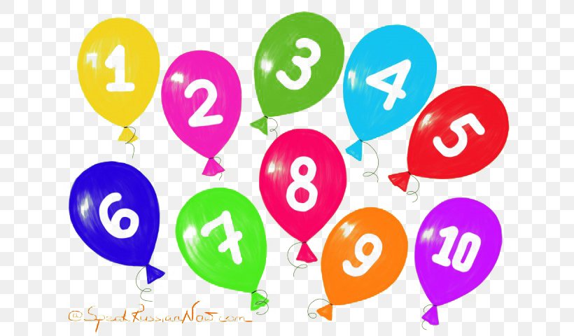 Learn Counting Numbers Word Child, PNG, 640x480px, Learn Counting Numbers, Balloon, Child, Counting, English Download Free