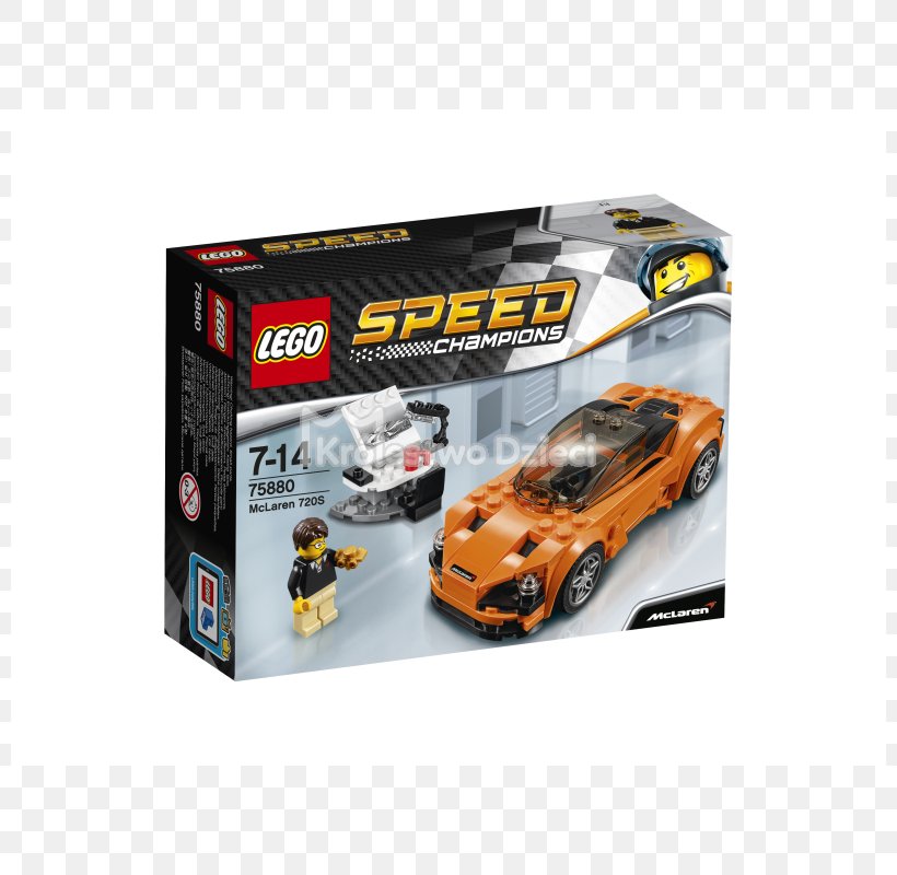 LEGO 75880 Speed Champions McLaren 720S Lego Speed Champions Toy, PNG, 800x800px, Mclaren 720s, Automotive Exterior, Car, Hardware, Lego Download Free