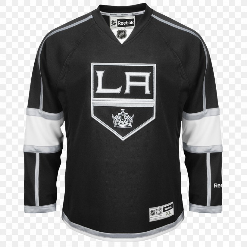 Los Angeles Kings National Hockey League T-shirt Jersey, PNG, 850x850px, Los Angeles Kings, Active Shirt, Adidas, Black, Brand Download Free