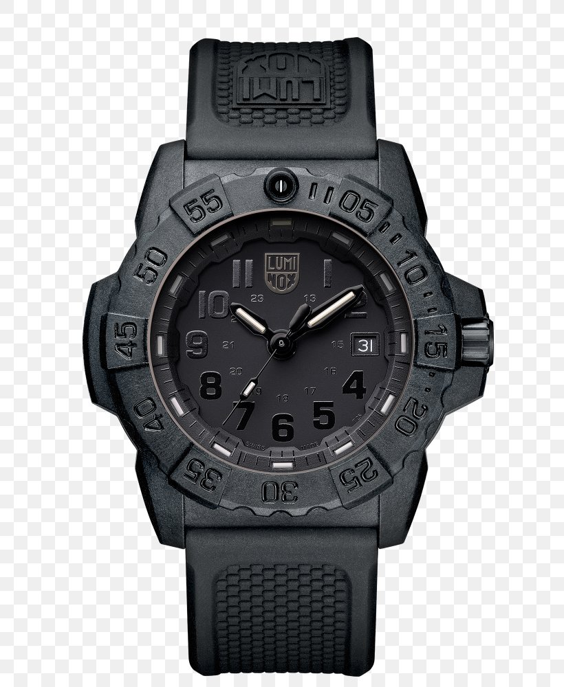 Luminox Navy Seal Colormark Chrono 3080 Series Watch United States Navy SEALs Luminox Navy Seal Colormark 3050 Series, PNG, 750x1000px, Luminox, Black, Bracelet, Brand, Chronograph Download Free