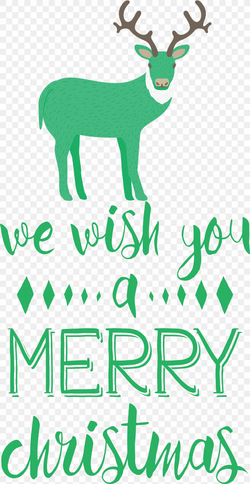 Merry Christmas Wish, PNG, 1551x3000px, Merry Christmas, Biology, Deer, Geometry, Line Download Free