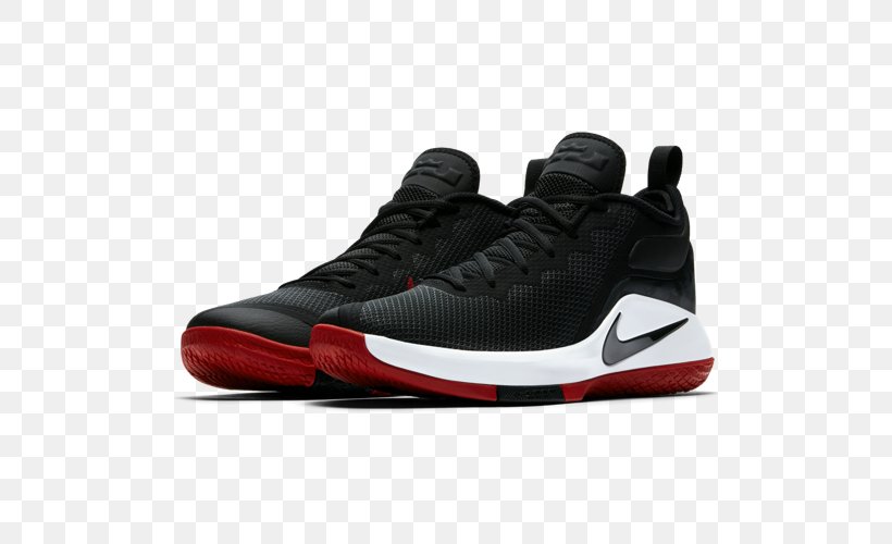Nike Lebron Witness Ii LeBron Witness II Men's Basketball Shoe, PNG, 500x500px, Nike, Athletic Shoe, Basketball, Basketball Shoe, Black Download Free