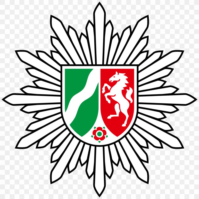 North Rhine-Westphalia Police Ministerium Des Innern Des Landes Nordrhein-Westfalen Brunswick Star Baden-Württemberg Police, PNG, 1200x1200px, North Rhinewestphalia Police, Area, Artwork, Brand, Brunswick Star Download Free