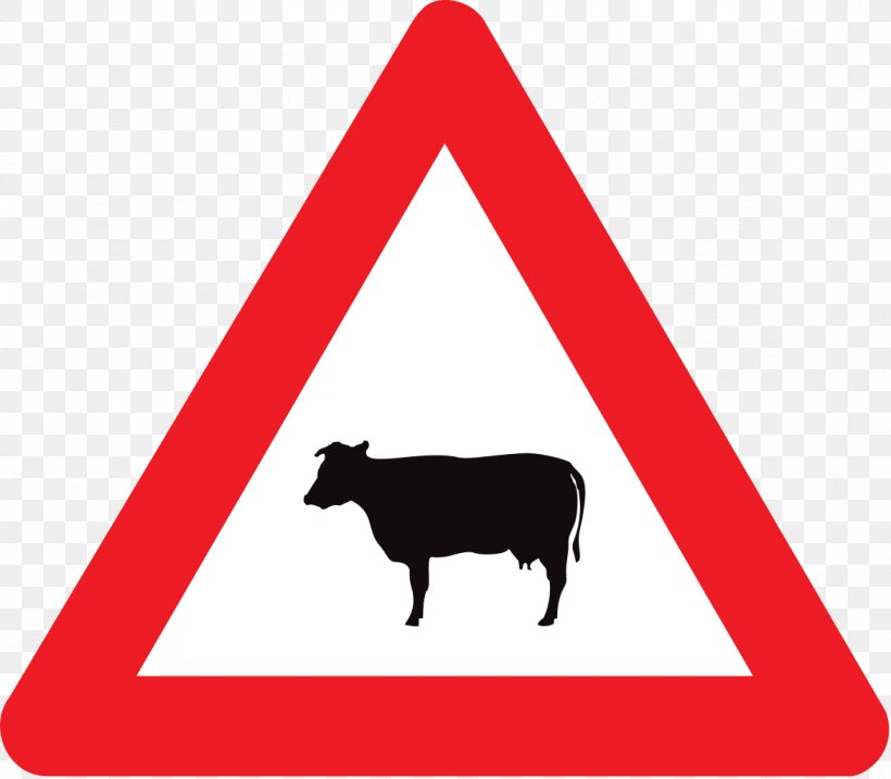 Road Signs In Singapore Traffic Sign Warning Sign Merge Clip Art, PNG, 1170x1024px, Road Signs In Singapore, Area, Cattle Like Mammal, Grass, Lane Download Free