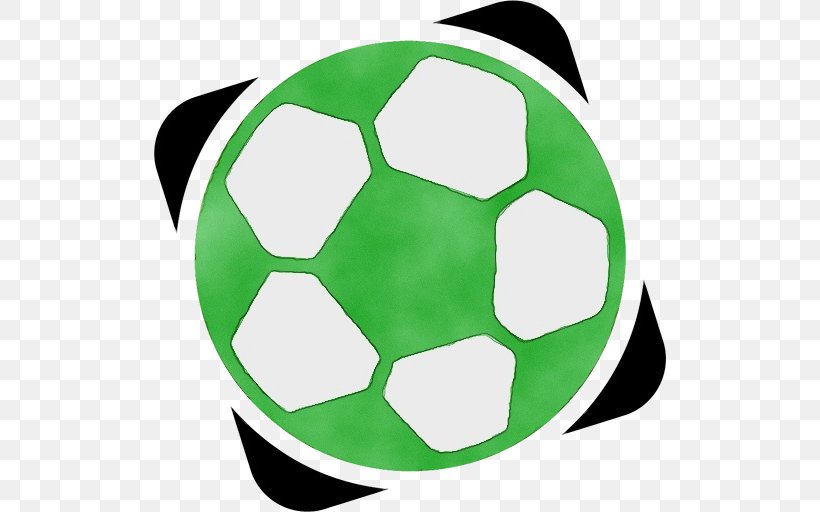 Soccer Ball, PNG, 512x512px, Watercolor, Ball, Football, Green, Halftime Download Free