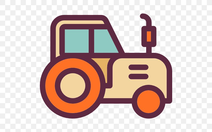 Tractor Farm Icon, PNG, 512x512px, Tractor, Agricultural Machinery, Agriculture, Area, Farm Download Free