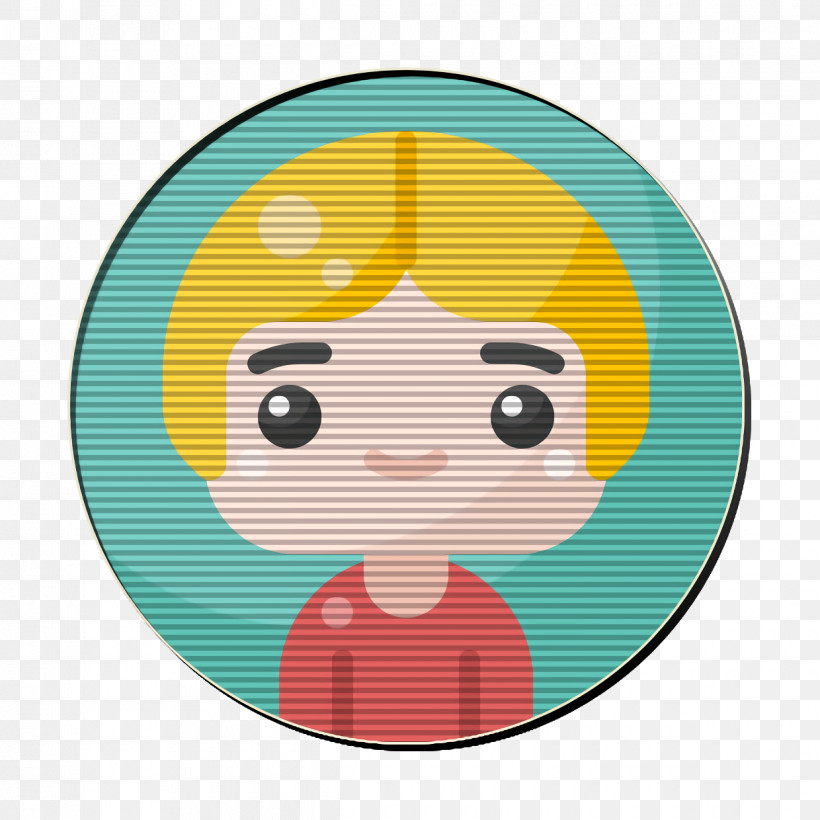 Woman Icon Avatars Icon Bobcut Icon, PNG, 1240x1240px, Woman Icon, Avatars Icon, Bobcut Icon, Cartoon, Cheek Download Free