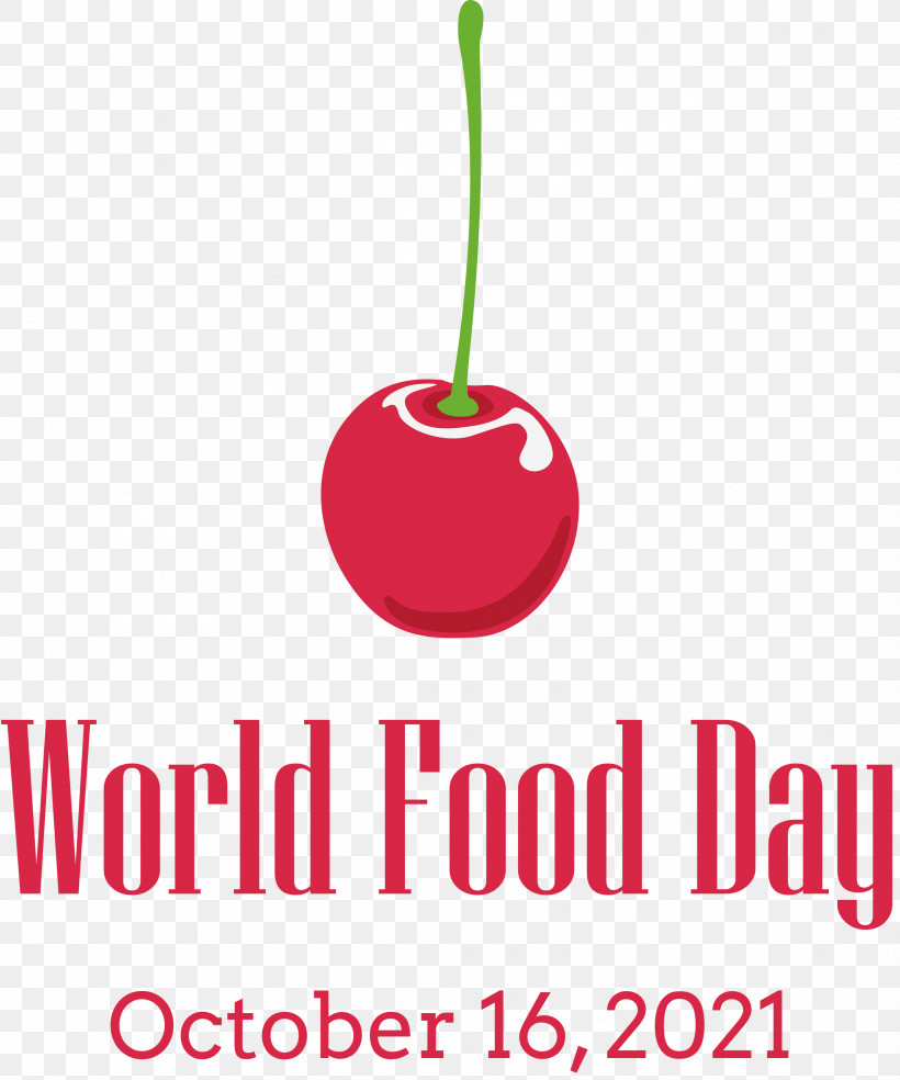 World Food Day Food Day, PNG, 2498x3000px, World Food Day, Cherry, Food Day, Fruit, Geometry Download Free