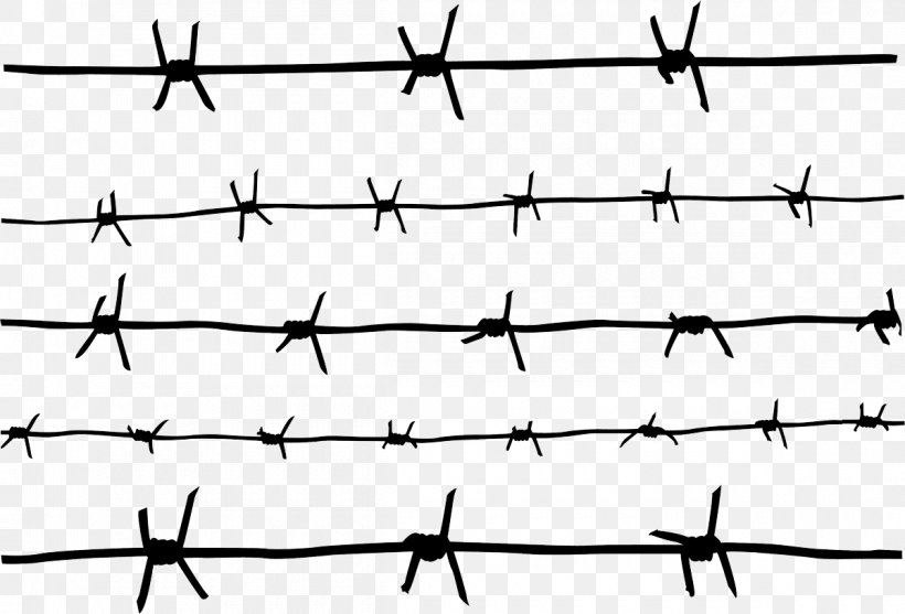 Barbed Wire Clip Art Fence Openclipart, PNG, 1200x816px, Barbed Wire, Area, Black And White, Chainlink Fencing, Electric Fence Download Free