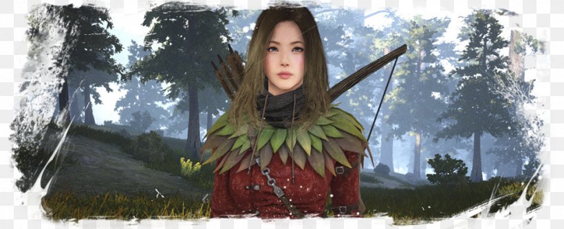 Black Desert Online Xbox One Daum Games Video Game Massively Multiplayer Online Role-playing Game, PNG, 980x400px, Watercolor, Cartoon, Flower, Frame, Heart Download Free