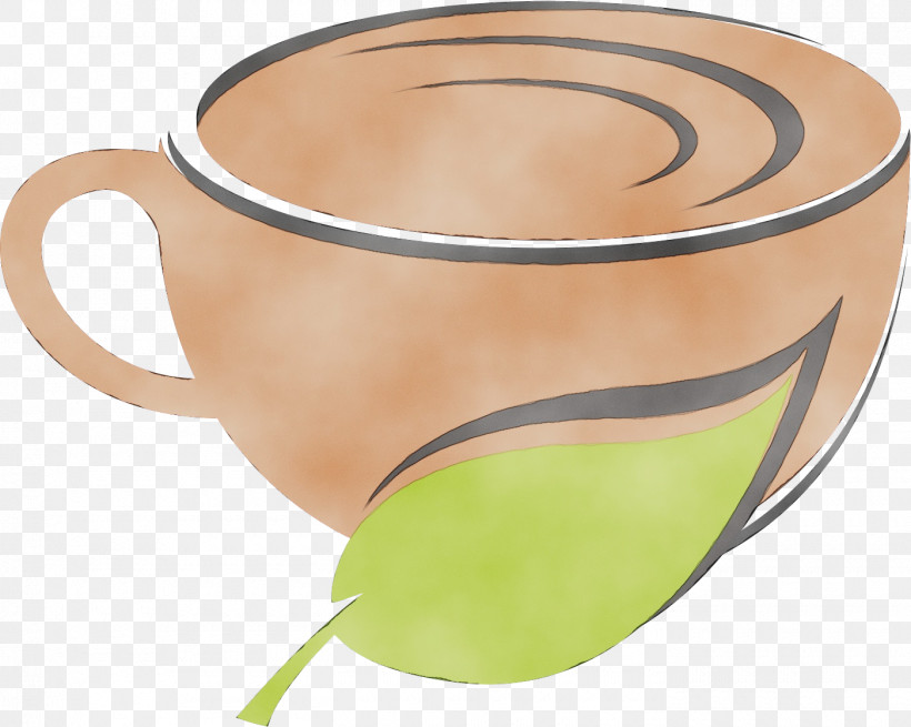 Coffee Cup, PNG, 1400x1119px, Watercolor, Beige, Coffee Cup, Cup, Drinkware Download Free