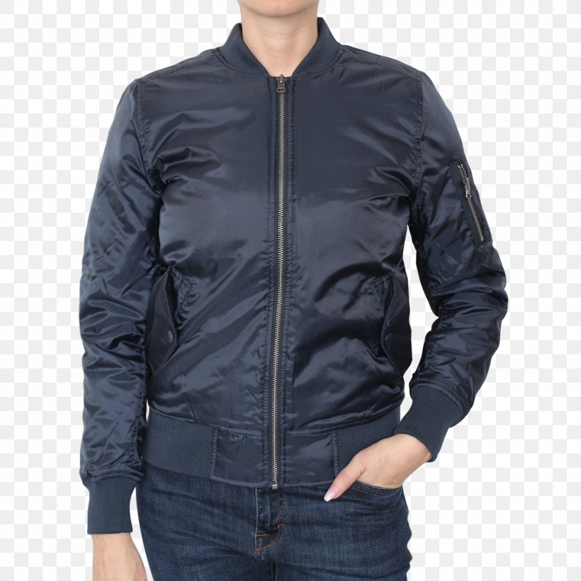 Flight Jacket Leather Jacket Schott NYC Denim, PNG, 1000x1000px, Jacket, Black, Clothing, Coat, Daunenjacke Download Free