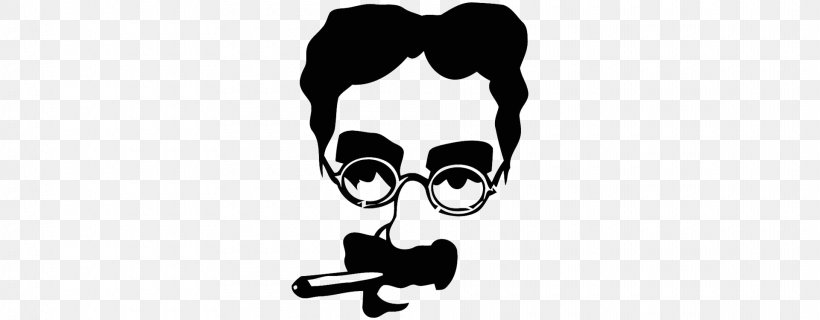 Groucho Glasses Comedian Humour Caricature Marx Brothers, PNG, 1920x750px, Groucho Glasses, Black And White, Caricature, Celebrity, Comedian Download Free