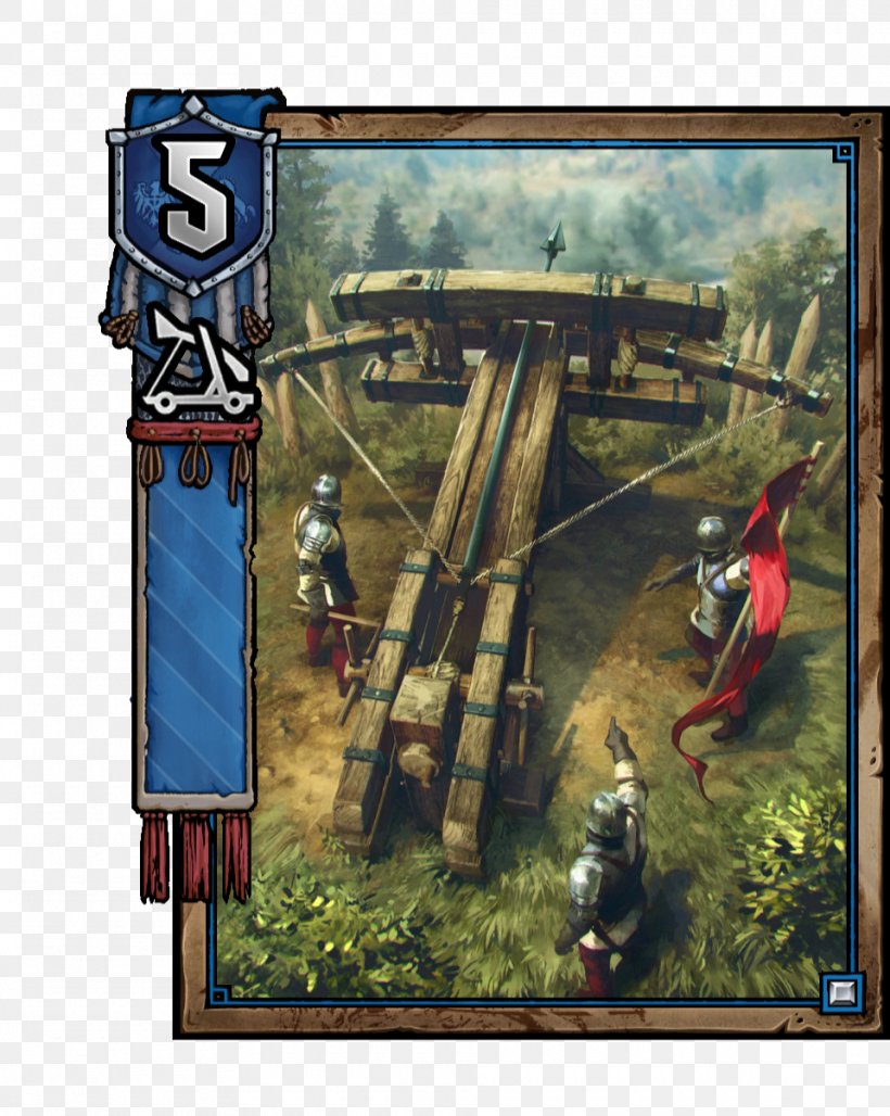 Gwent: The Witcher Card Game Ballista CD Projekt The Witcher 3: Wild Hunt Art, PNG, 960x1204px, Gwent The Witcher Card Game, Andrzej Sapkowski, Art, Ballista, Cd Projekt Download Free