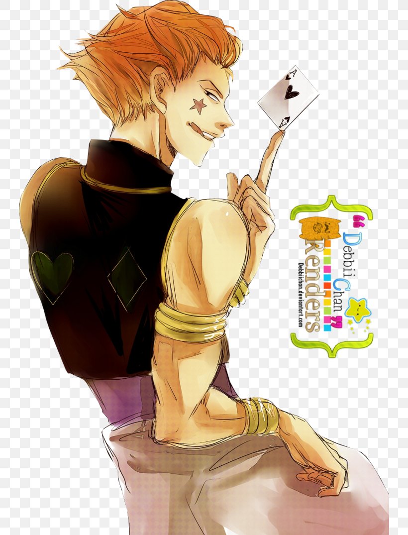 Hisoka Hunter × Hunter Rendering, PNG, 744x1075px, Watercolor, Cartoon, Flower, Frame, Heart Download Free