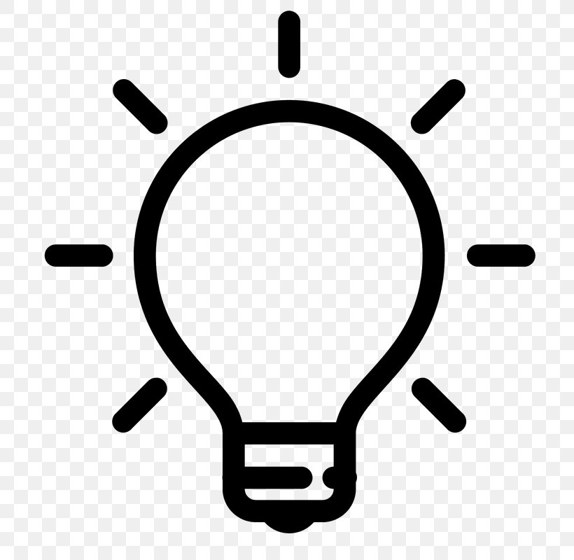 Incandescent Light Bulb Lamp Clip Art, PNG, 800x800px, Light, Blacklight, Electric Light, Electricity, Incandescence Download Free