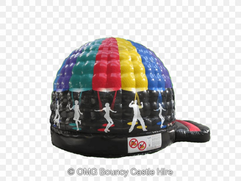 Inflatable Bouncers Castle Baseball Cap Disco, PNG, 900x675px, Inflatable Bouncers, Baseball Cap, Birthday, Cap, Castle Download Free