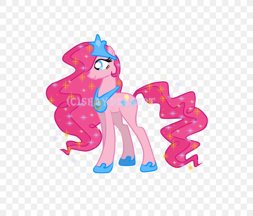 Pinkie Pie Princess Rainbow Loom Winged Unicorn Clip Art, PNG, 700x700px, Pinkie Pie, Animal Figure, Cartoon, Character, Deviantart Download Free