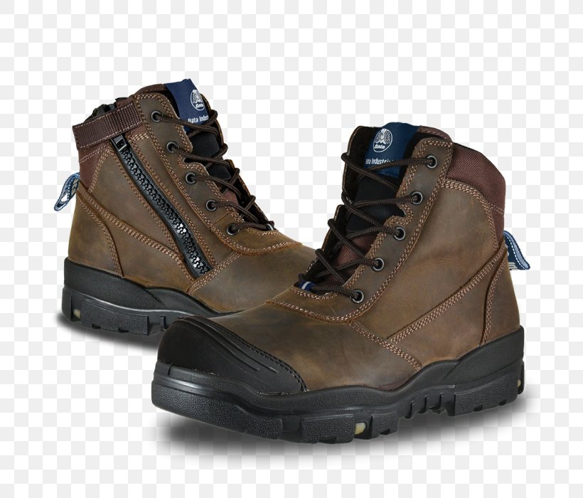 Steel-toe Boot Shoe Leather Footwear, PNG, 700x700px, Steeltoe Boot, Bata Shoes, Boot, Brown, Clothing Download Free