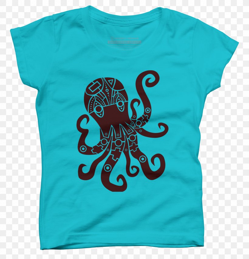 T-shirt Octopus Craft Etsy, PNG, 1725x1800px, Tshirt, Active Shirt, Aqua, Blue, Cephalopod Download Free