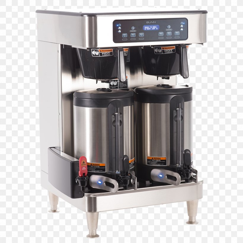 Coffeemaker Espresso Machines Bunn-O-Matic Corporation, PNG, 900x900px, Coffee, Bunnomatic Corporation, Coffee Filters, Coffeemaker, Drink Download Free