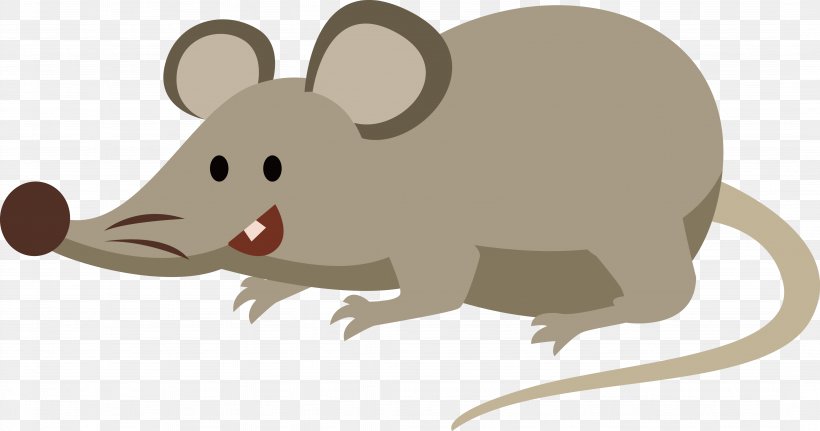 Computer Mouse Rat Drawing, PNG, 4302x2265px, Mouse, Animal, Carnivoran, Cartoon, Computer Mouse Download Free
