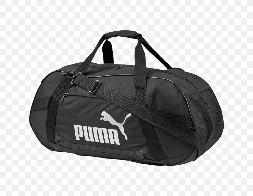 Duffel Bags Puma Active TR Duffle Bag, PNG, 637x637px, Duffel Bags, Backpack, Bag, Baseball Equipment, Black Download Free