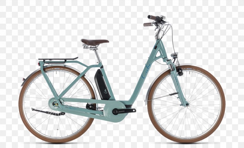 Electric Bicycle Cube Bikes Electricity City Bicycle, PNG, 2500x1525px, 2018, 2019, Electric Bicycle, Bicycle, Bicycle Accessory Download Free