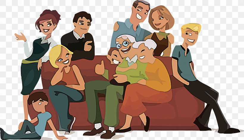 Family Day Happy Family Day International Family Day, PNG, 3000x1723px, Family Day, Animation, Cartoon, Community, Conversation Download Free