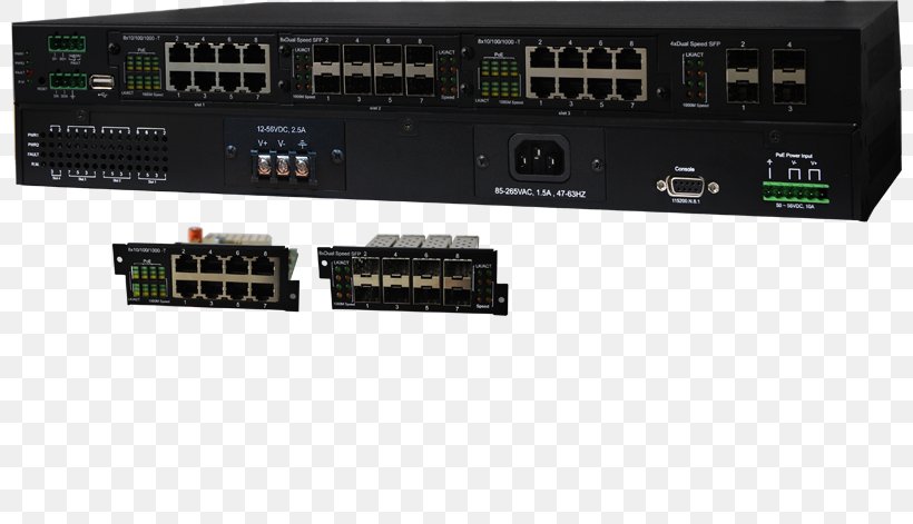 Gigabit Ethernet Network Switch Power Over Ethernet Computer Network, PNG, 800x471px, 10 Gigabit Ethernet, Gigabit Ethernet, Audio Receiver, Computer Network, Computer Port Download Free