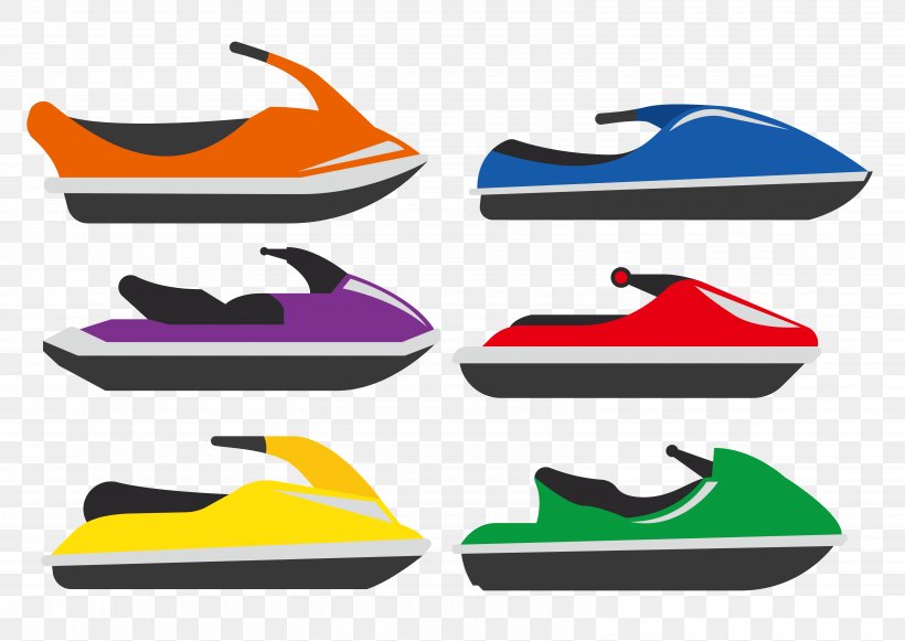 Personal Water Craft Jetboat Clip Art, PNG, 6201x4400px, Personal Water Craft, Art, Athletic Shoe, Boat, Boating Download Free