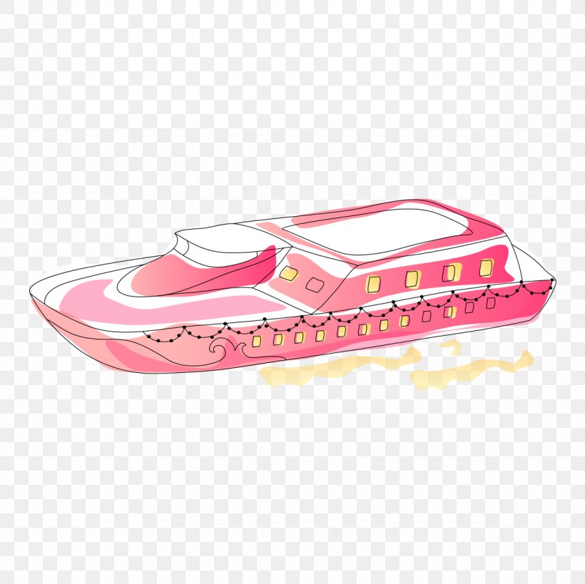 Ship Pink Drawing Red, PNG, 1181x1181px, Ship, Designer, Drawing, Footwear, Magenta Download Free
