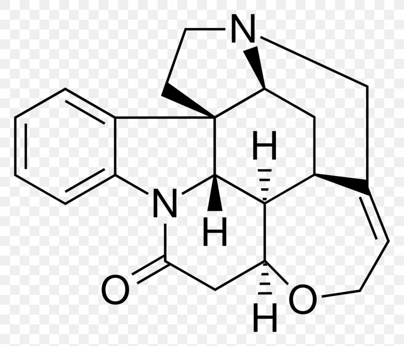 Structure Strychnine Alkaloid Chemical Compound Organic Chemistry, PNG, 1192x1024px, Watercolor, Cartoon, Flower, Frame, Heart Download Free