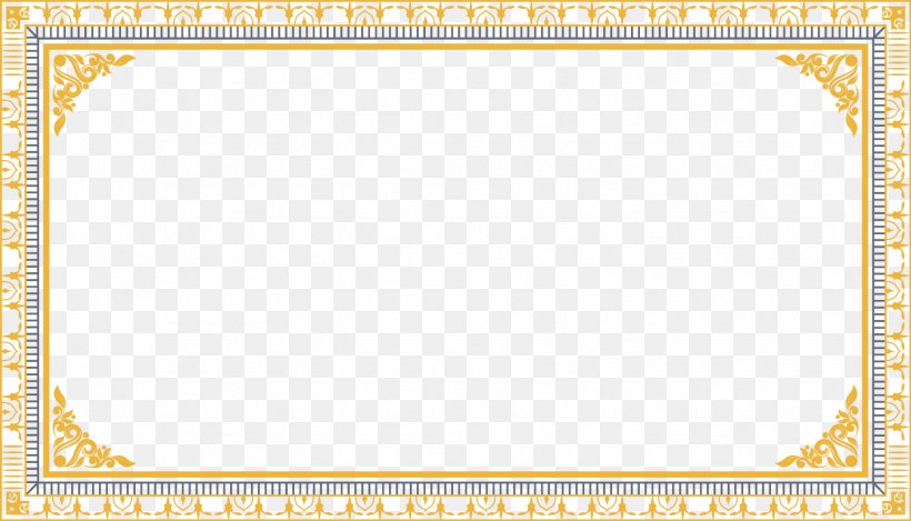 Yellow Area Pattern, PNG, 1445x827px, Yellow, Area, Material, Point, Rectangle Download Free