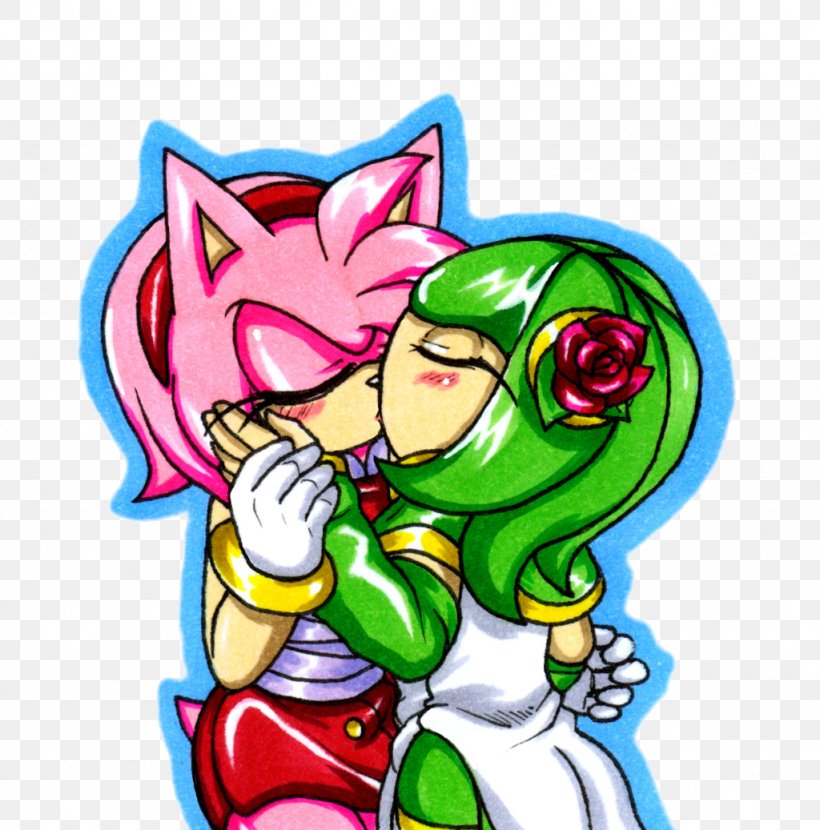 Amy Rose Sonic The Hedgehog Rouge The Bat Tails Blaze The Cat, PNG, 1024x1037px, Watercolor, Cartoon, Flower, Frame, Heart Download Free